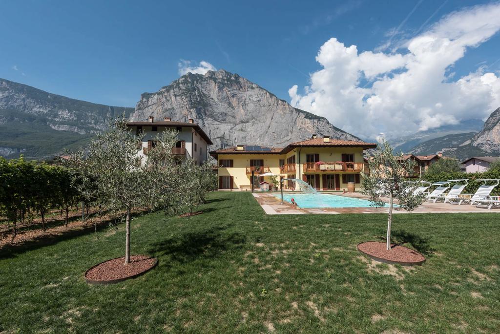 Вилла Agritur Ai Masi Pergolese Экстерьер фото